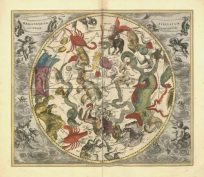 Haemisphaerium Stellatum Australe Antiquum [The southern stellar hemisphere of antiquity]