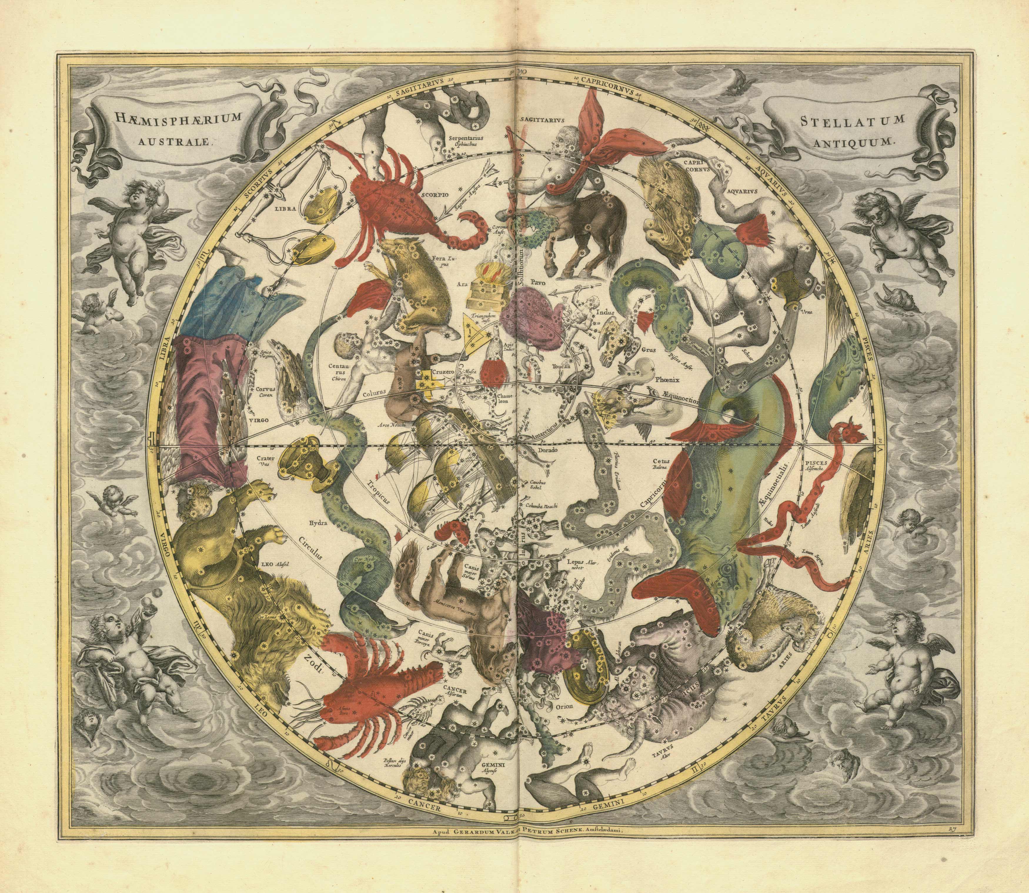 Haemisphaerium Stellatum Australe Antiquum [The southern stellar hemisphere of antiquity]