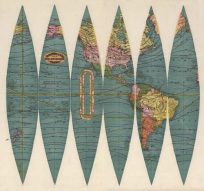 Rand McNally's Twelve Inch Terrestrial Globe