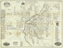Thayer's Map of Denver