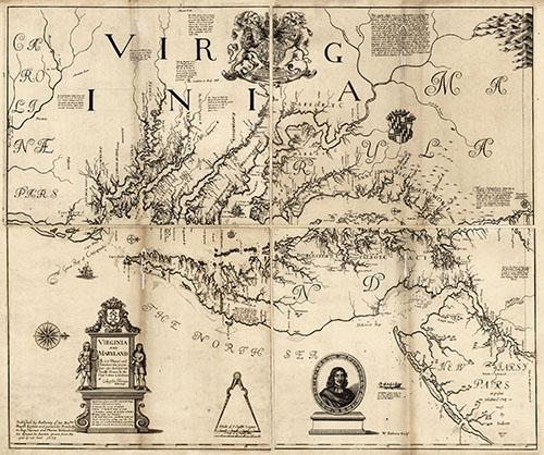 Virginia and Maryland