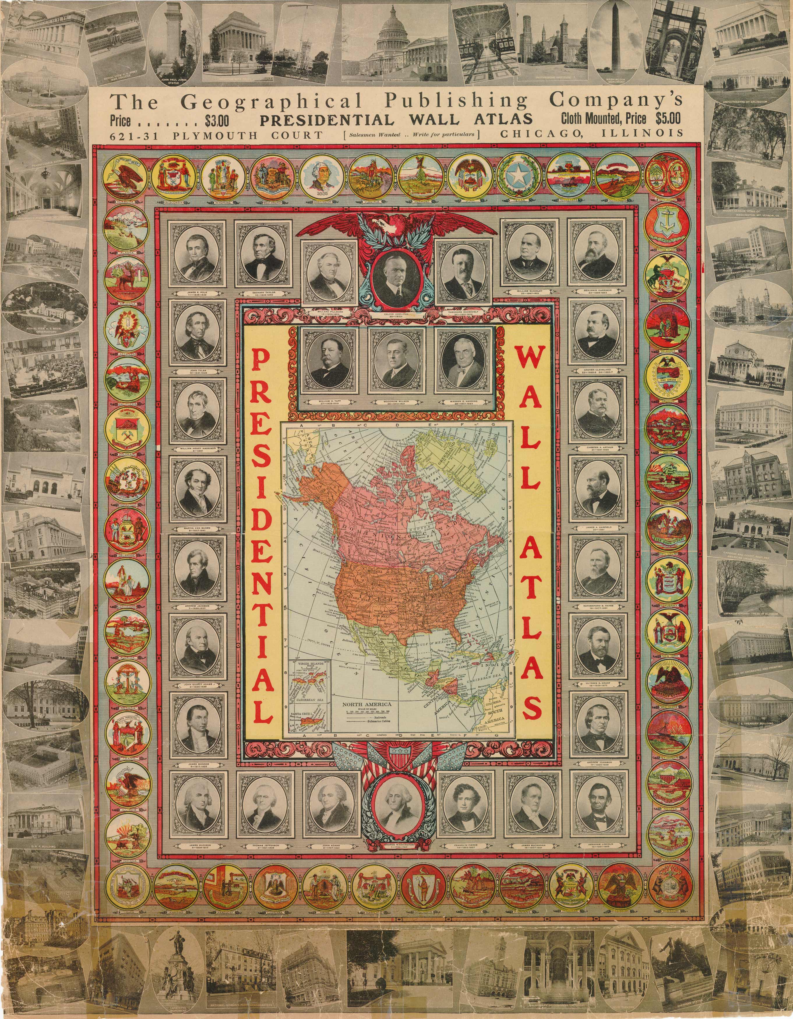 Presidental Wall Atlas Presidental Wall Atlas