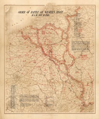 Order of Battle on Western Front