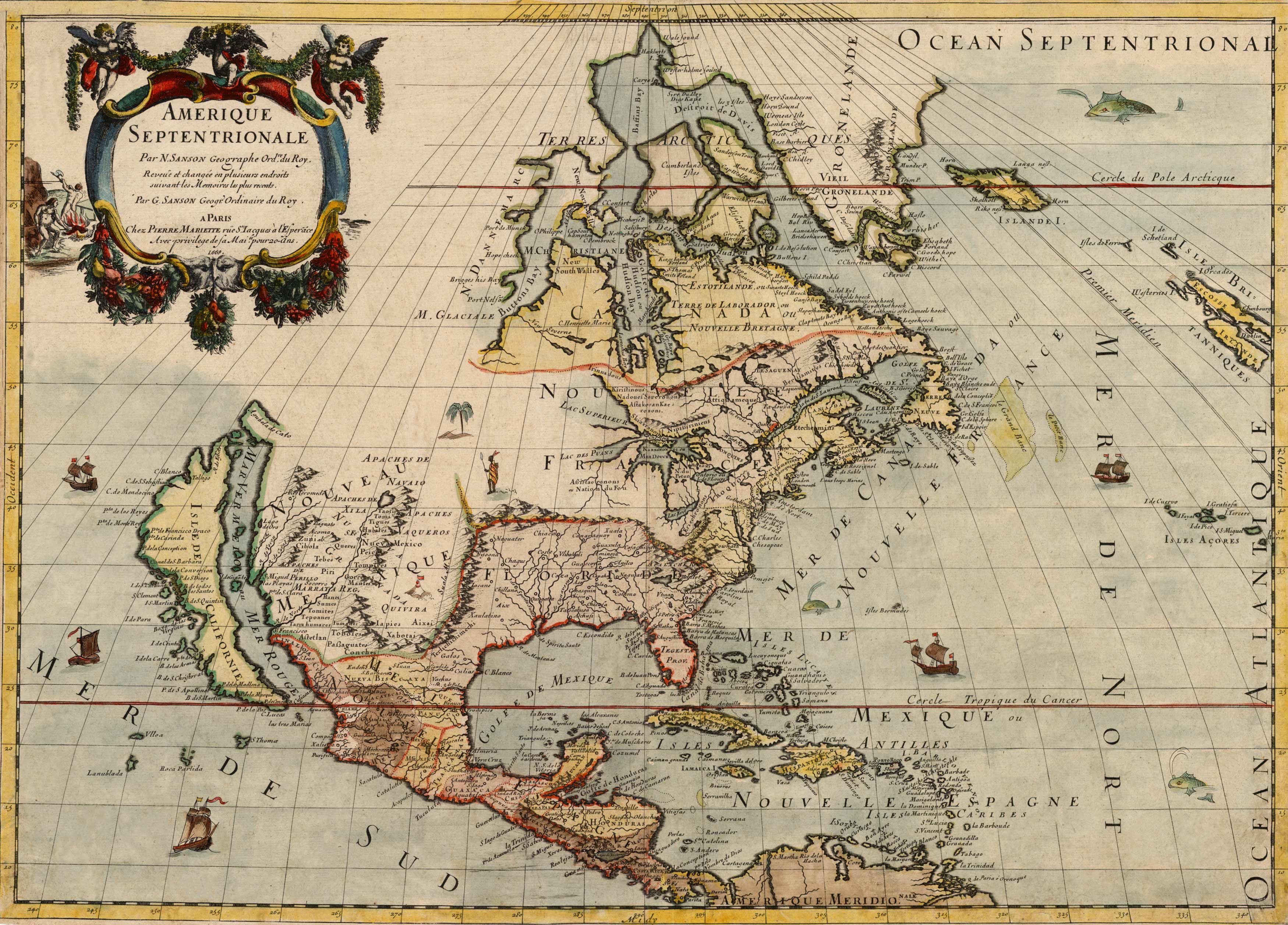 Amerique Septentrionale Amerique Septentrionale