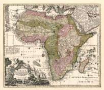 Africa Iuxta Navigationes et Observationes Recentissimas Aucta