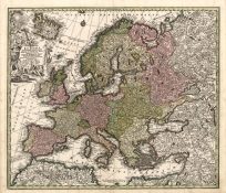 Europa Religionis Christianae Morum Et Pacis Ac Belliartium Culto Omnium Terrarum Orbis