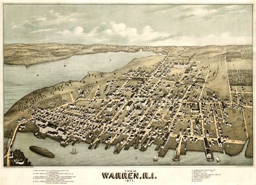 View of Warren