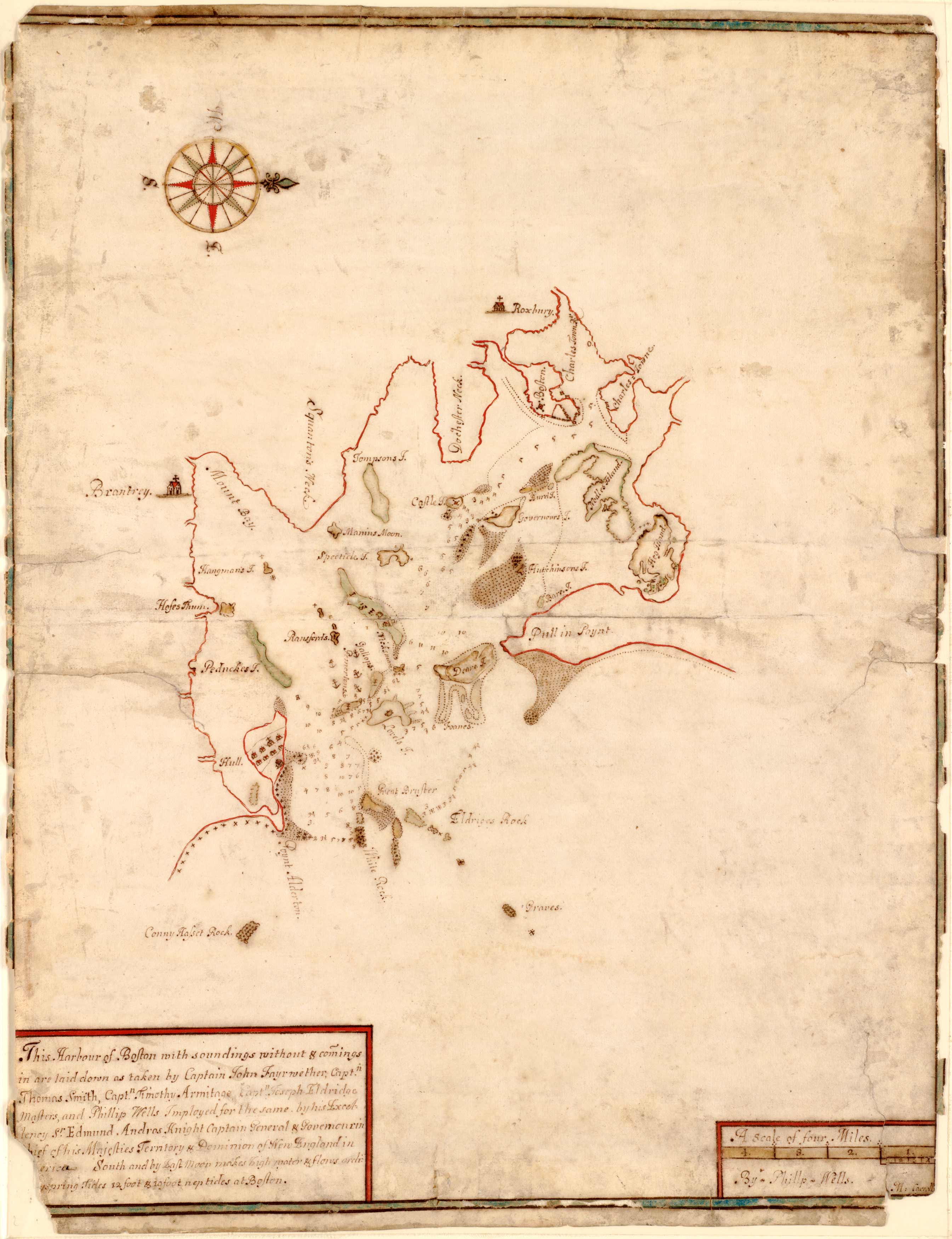 Harbor of Boston Harbor of Boston