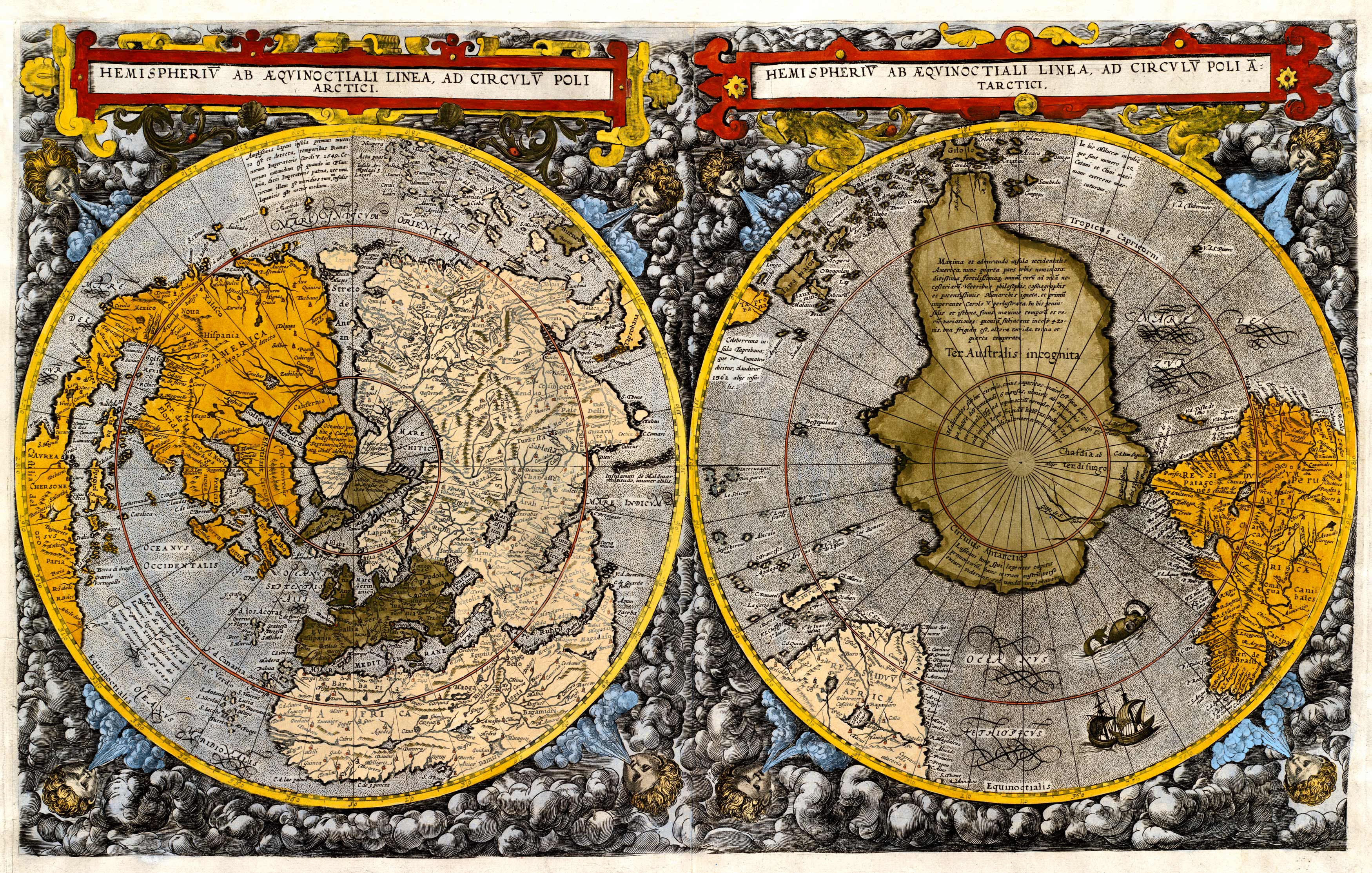Northern & Southern Hemispheres Northern & Southern Hemispheres