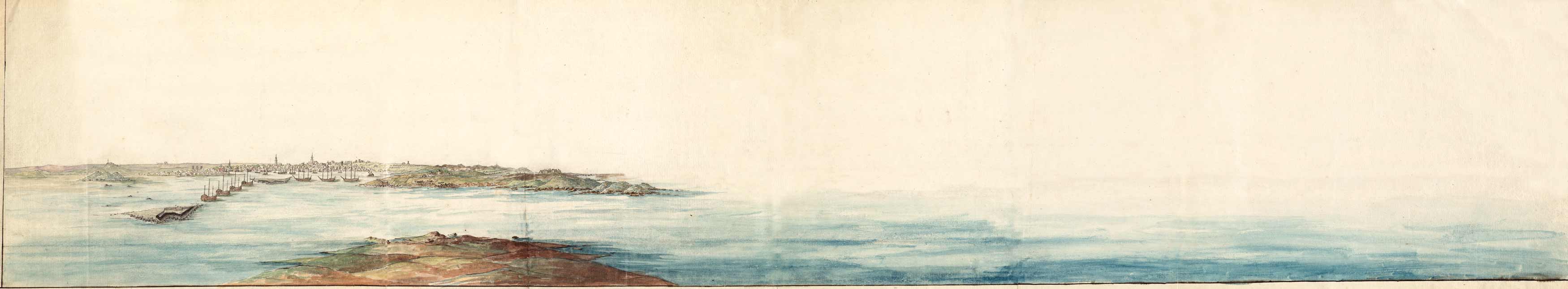 Panoramic view of Newport Panoramic view of Newport