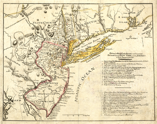 New York & New Jersey