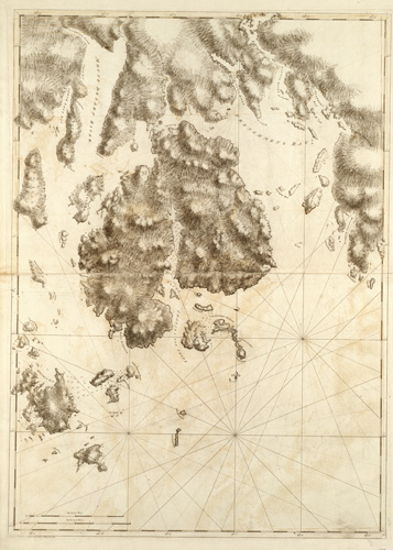 Mount Desert Island and neighboring coast of Maine