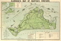 Eldridge's map of Martha's Vineyard