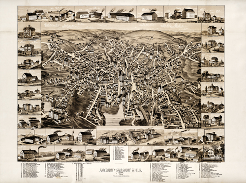 Amesbury and Salisbury Mills Amesbury and Salisbury Mills