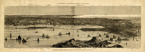Supplement to Harper's Weekly - Newport Supplement to Harper's Weekly - Newport