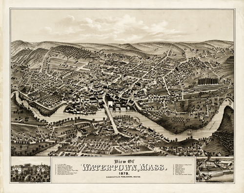 View of Watertown