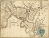 Map of Boston and the Vicinity