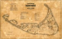 Historical Map of Nantucket