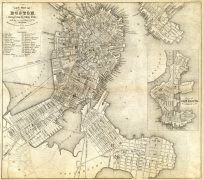 New map of Boston