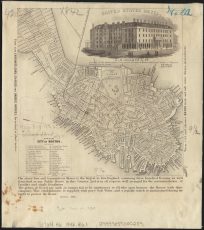 Plan of the city of Boston