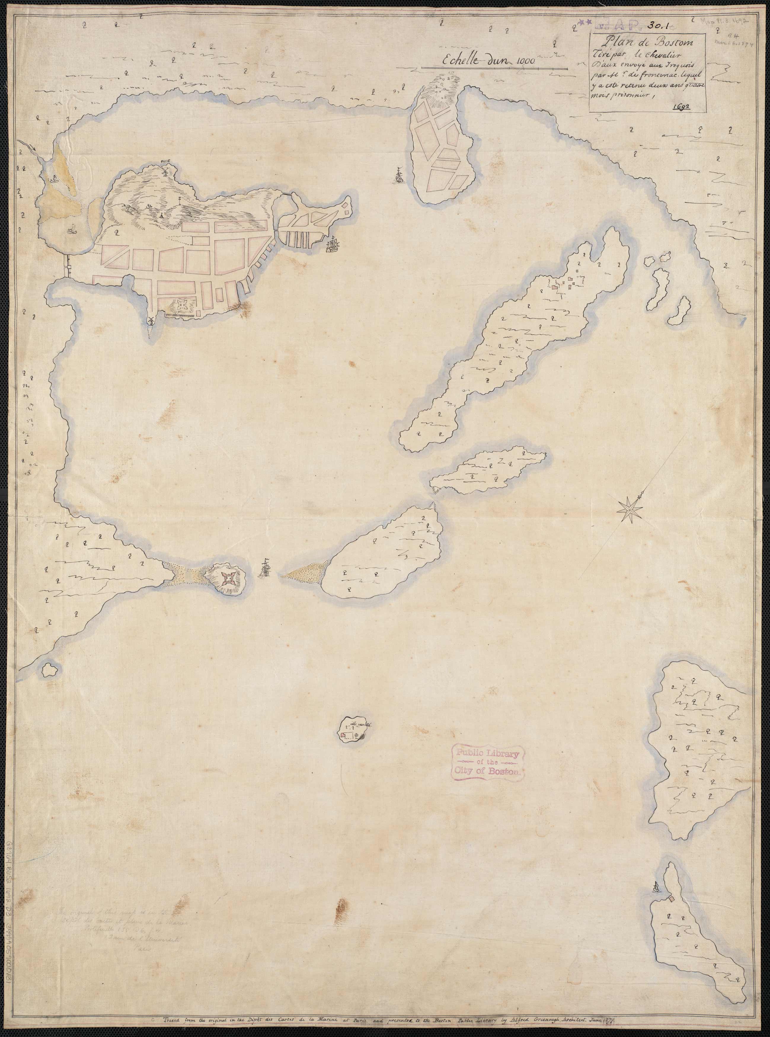 Plan de Boston Plan de Boston