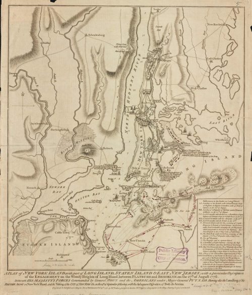 A Plan of New York Island