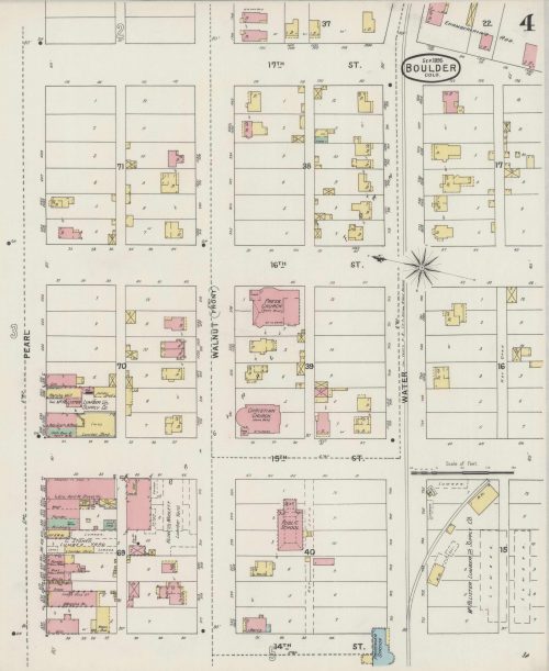 Map of Boulder