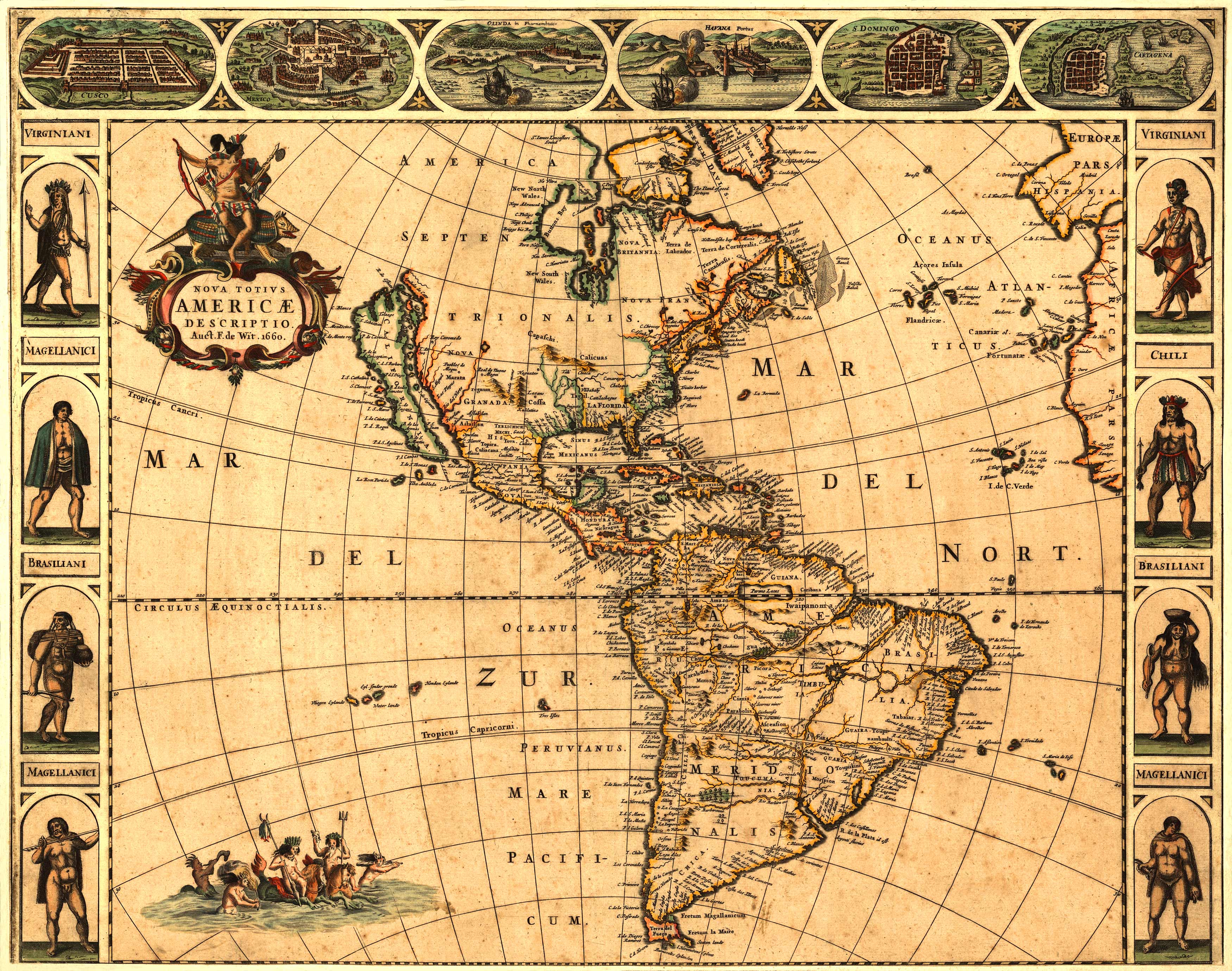 Nova totivs Americae descriptio Nova totivs Americae descriptio