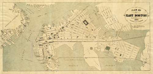 Plan of East Boston