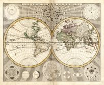A new mapp of the world