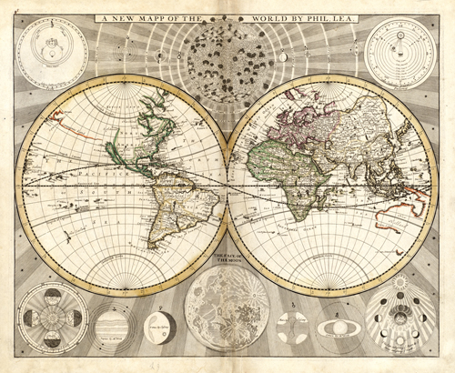 A new mapp of the world A new mapp of the world