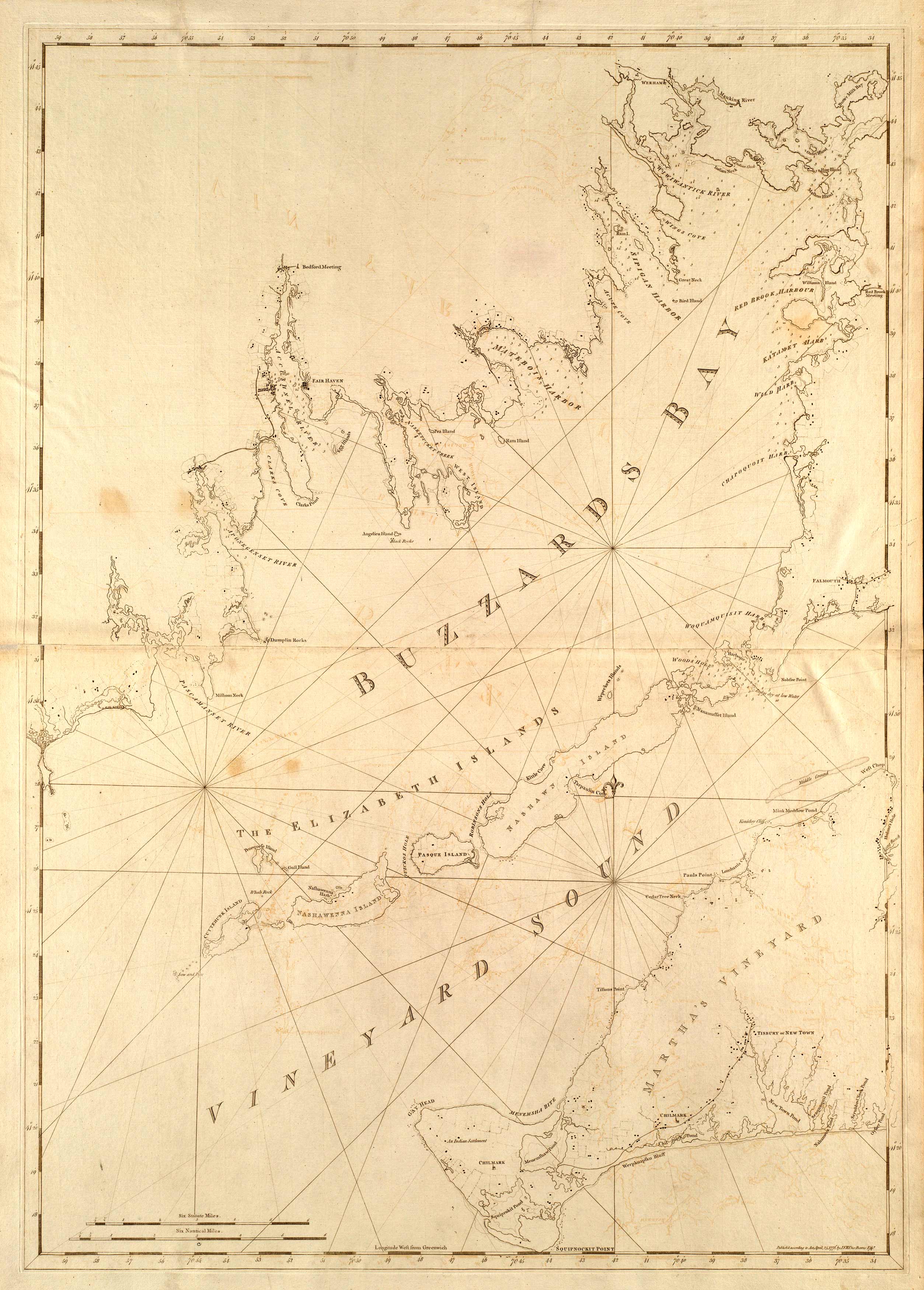 Buzzards Bay and Vineyard Sound