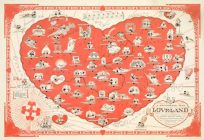 A pictorial map of Loveland