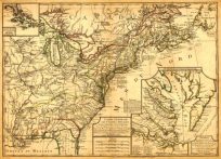 Carte generale des colonies angloises dans l'Amerique Septentrionale pour l'intelligence de la guerre presente