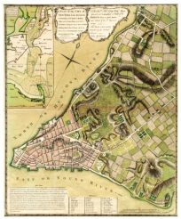 A Plan of the City of New-York & its Environs to Greenwich