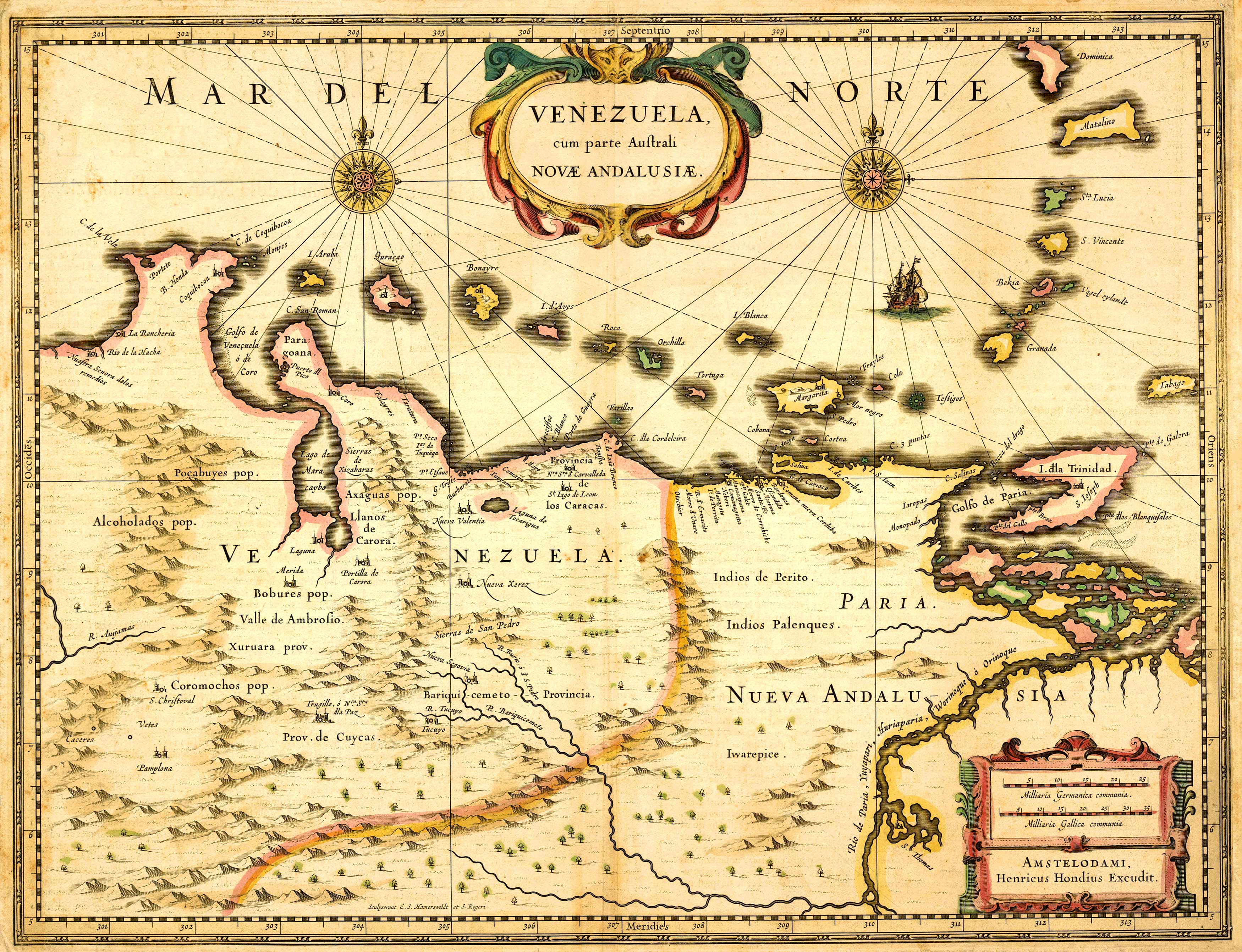 Venezuela cum parte Australi Novae Andalusiae Venezuela cum parte Australi Novae Andalusiae