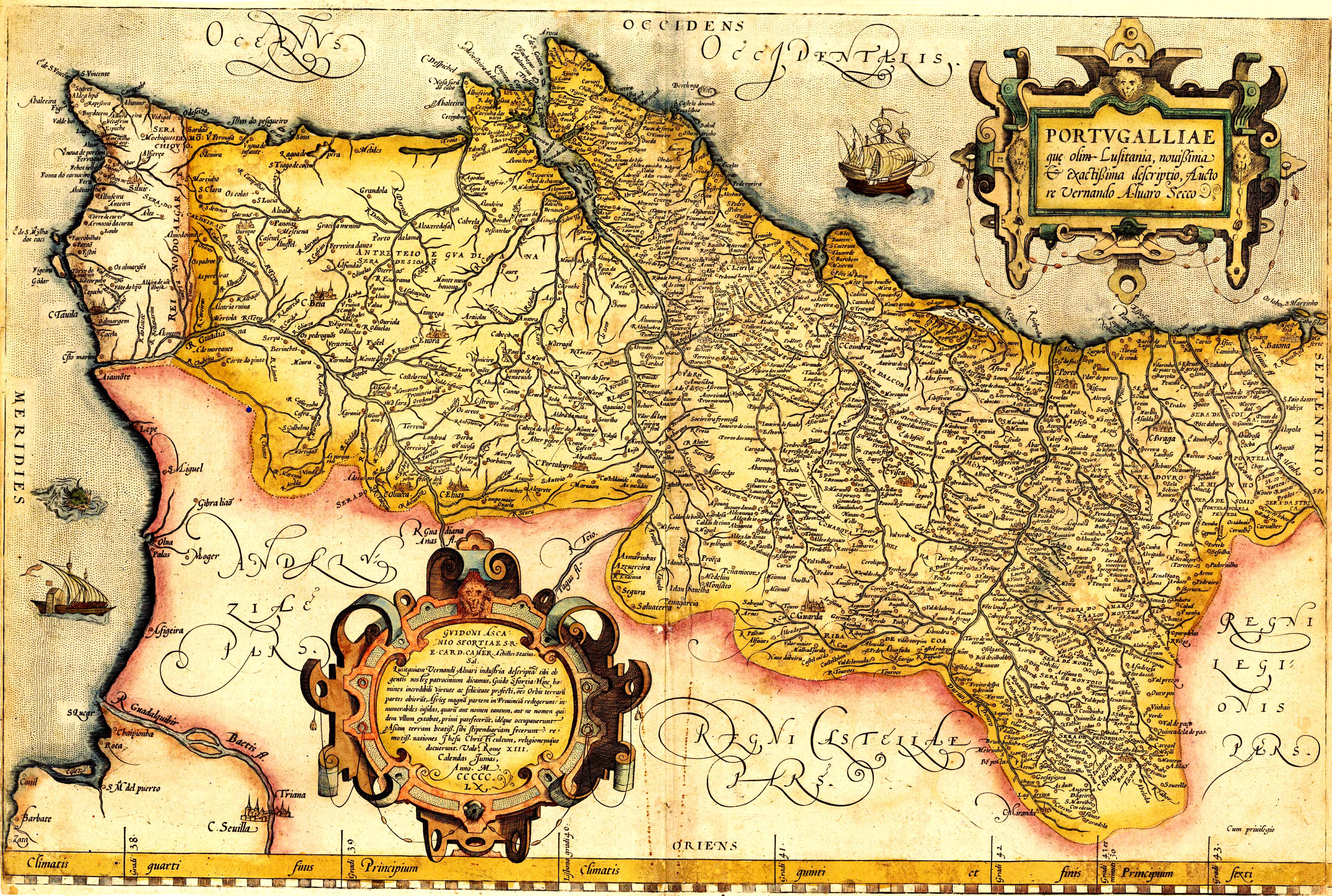 Portugalliae Que Olim Lusitania