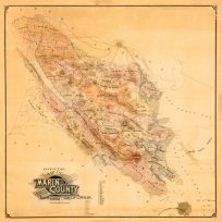 Official Map of Marin County