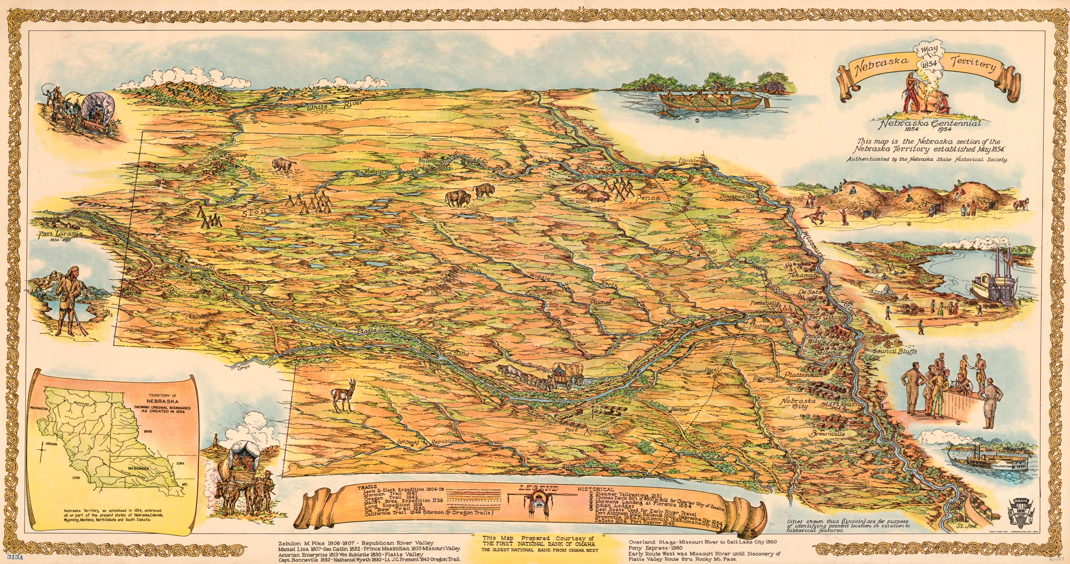 Nebraska Territory Nebraska Territory