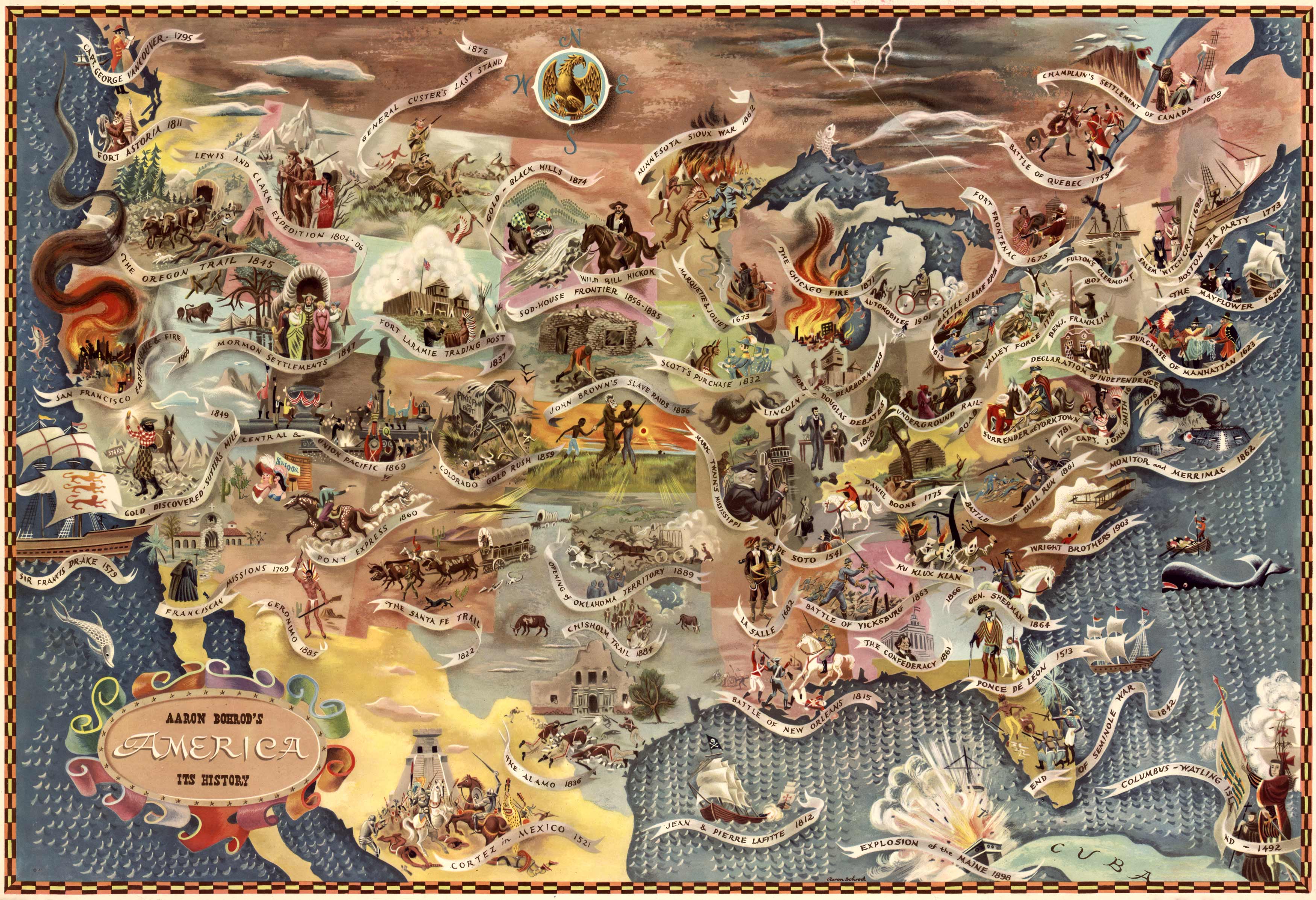 Bohrod's America Bohrod's America