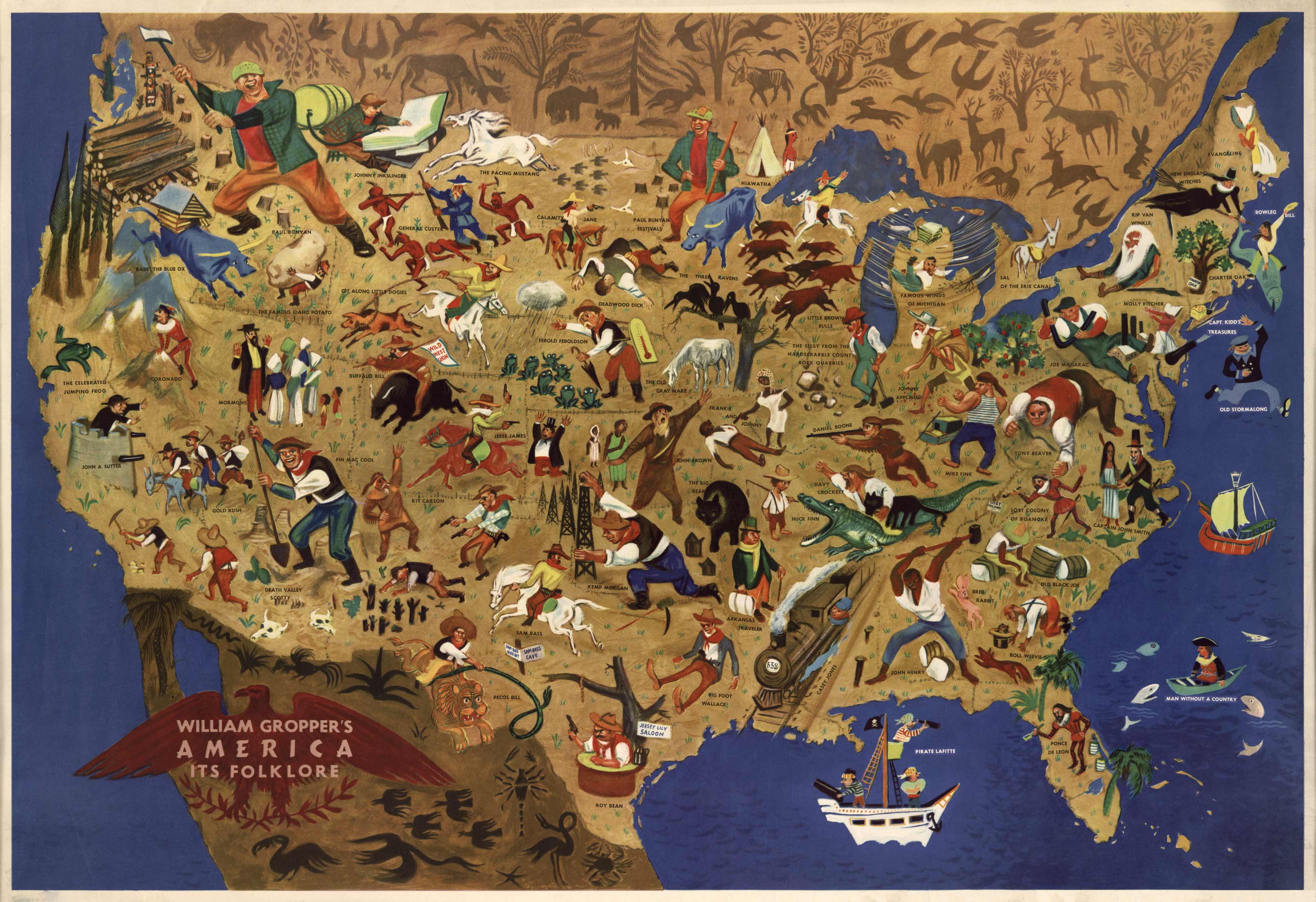 William Gropper's America William Gropper's America