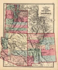 County Map of Utah