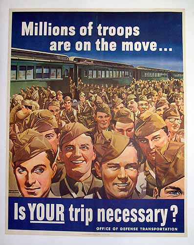 Millions of Troops Are on the Move