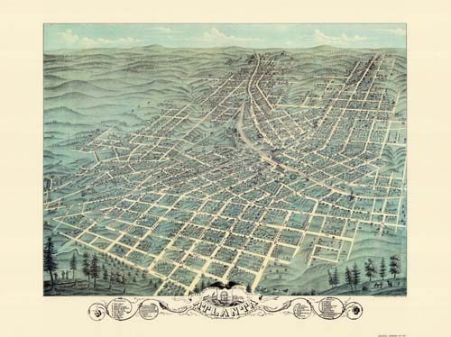 Atlanta: 1871