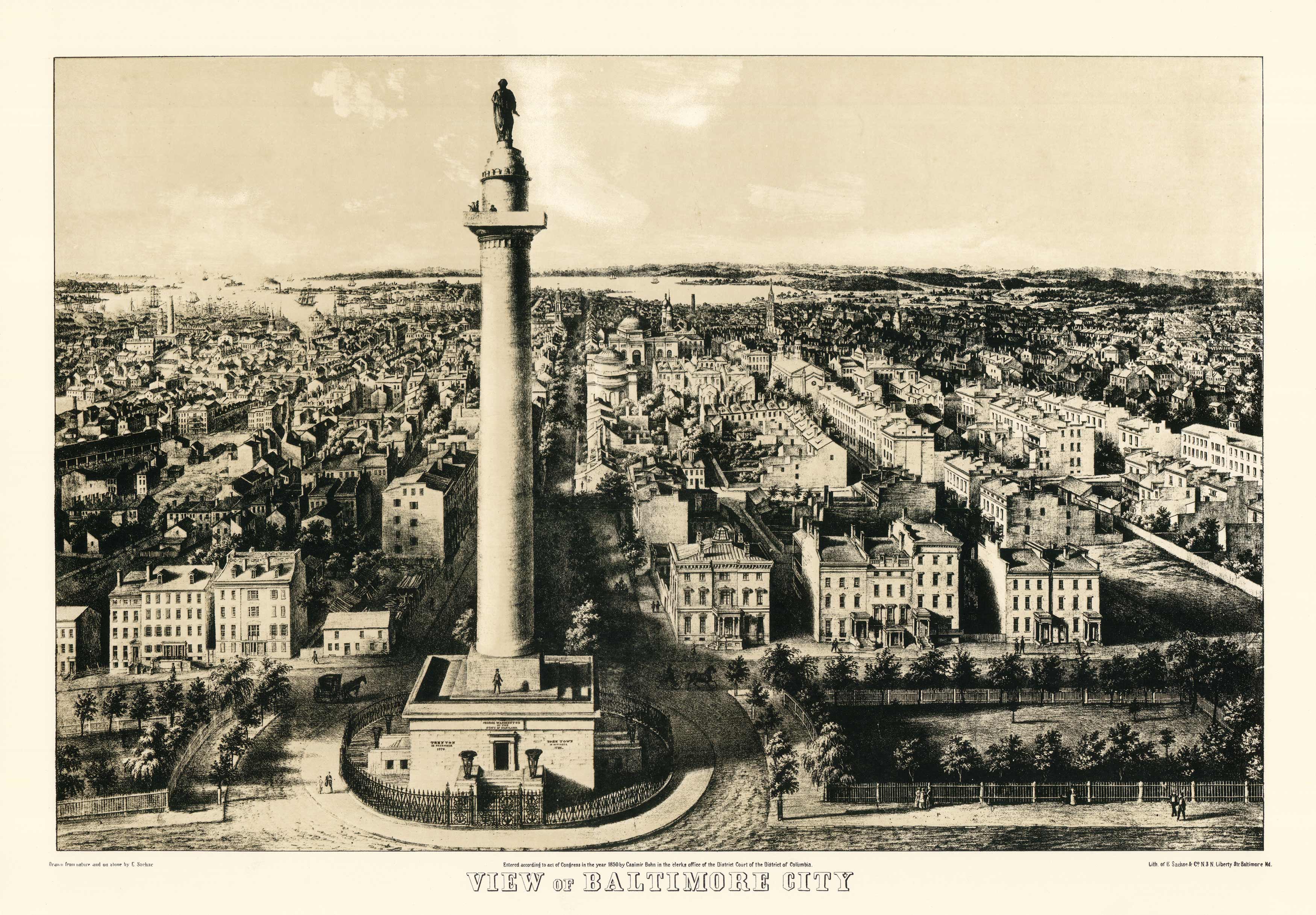 Baltimore: 1850 Baltimore: 1850