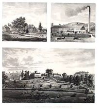 Three Prints of Buildings Putnam Co.