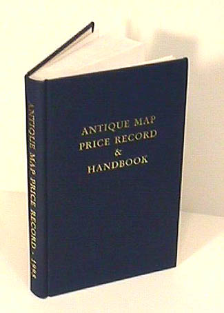Antique Map Price Record & Handbook 1995