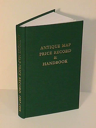 Antique Map Price Record & Handbook 1998
