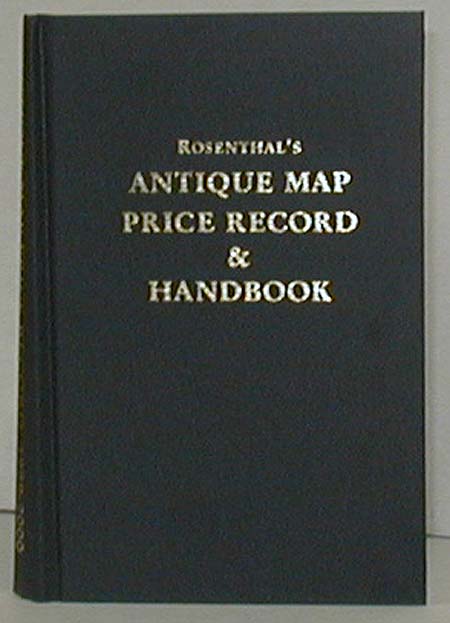 Antique Map Price Record & Handbook for 1999-2000