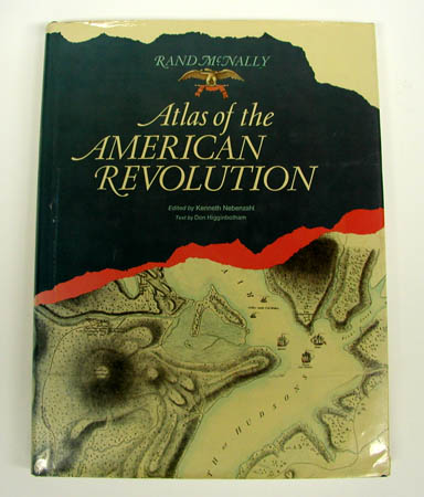 Rand McNally Atlas of the American Revolution